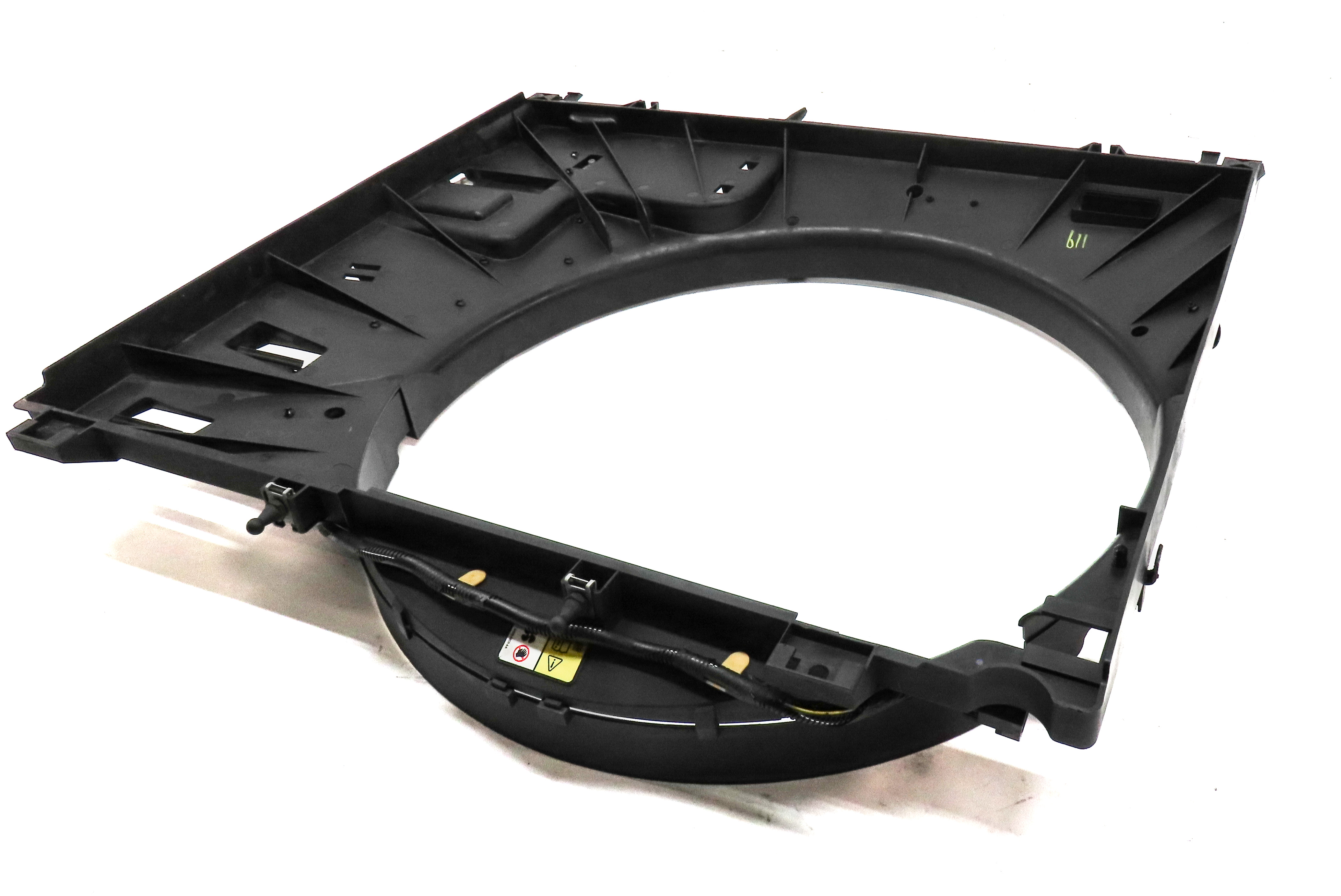 13-22 RANGE ROVER SPORT DISCOVERY L462 L494 RADIATOR COOLING FAN SHROUD TRIM — exact item pictured